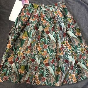 ChicWish Jacquard Skirt